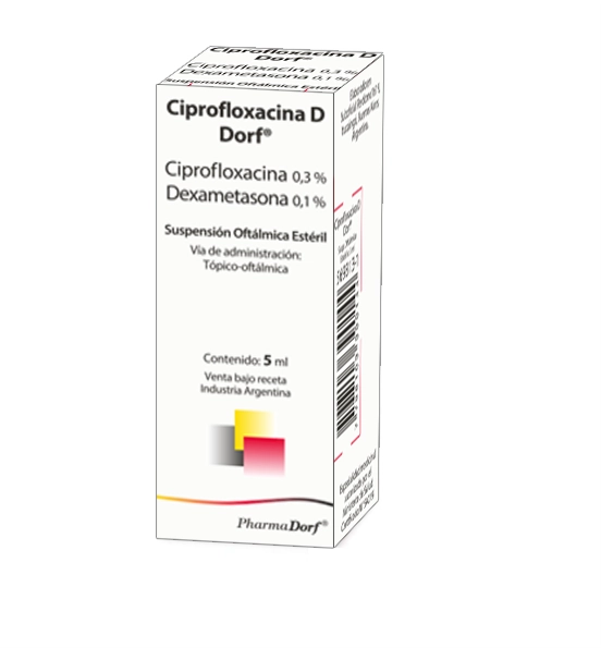 Ciprofloxacina D Dorf