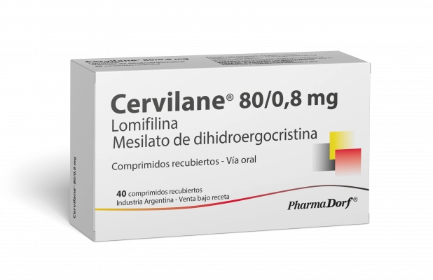 Cervilane x 40 comprimidos