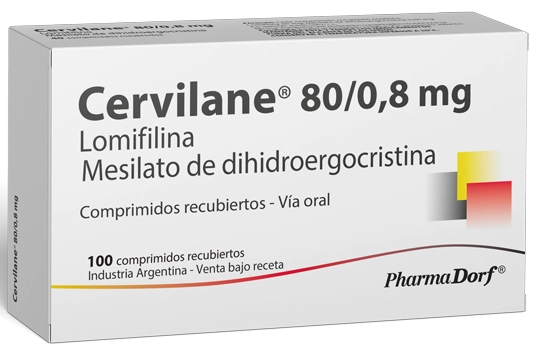 Cervilane x 100 comprimidos