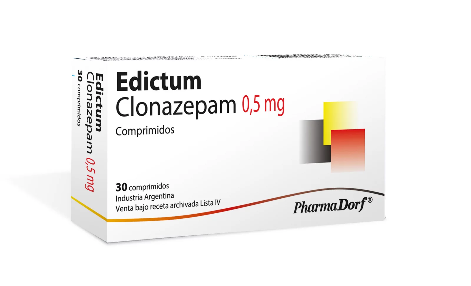 Edictum 0,5x30 Comprimidos