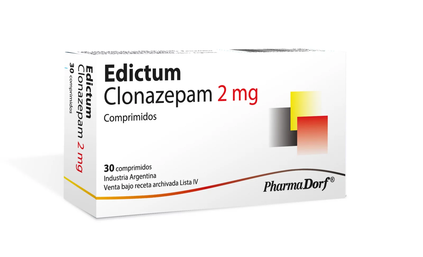 Edictum 2x30 Comprimidos