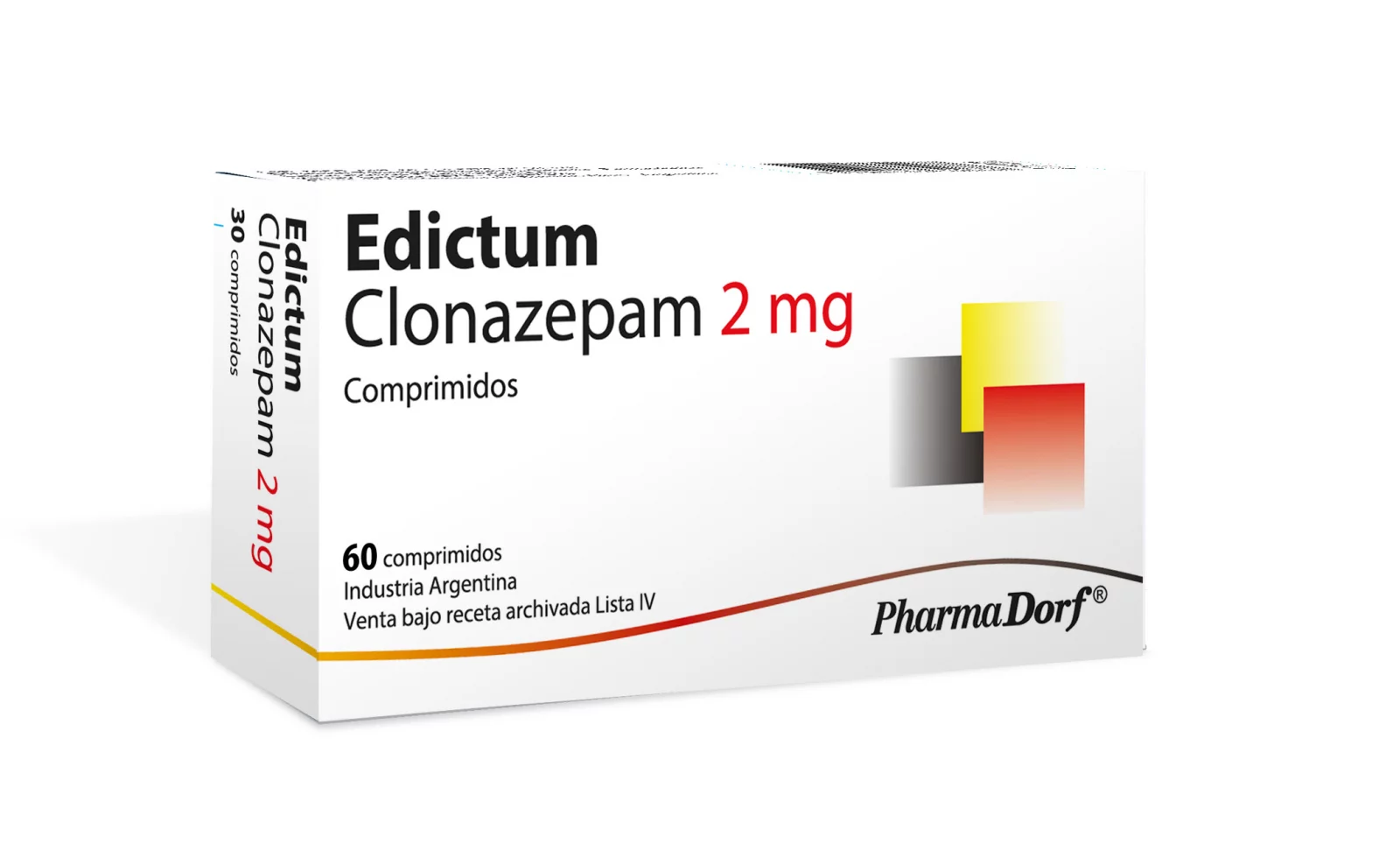 Edictum 2x60 Comprimidos