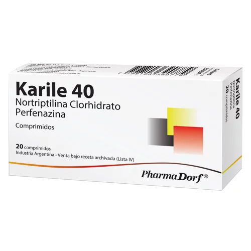 Karile 40 x 20 comprimidos