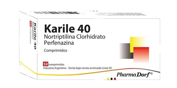 Karile 40 x 50 comprimidos