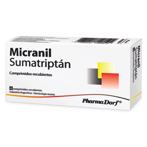 Micranil 4 comprimidos