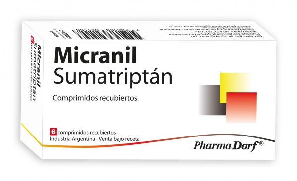 Micranil 6 comprimidos