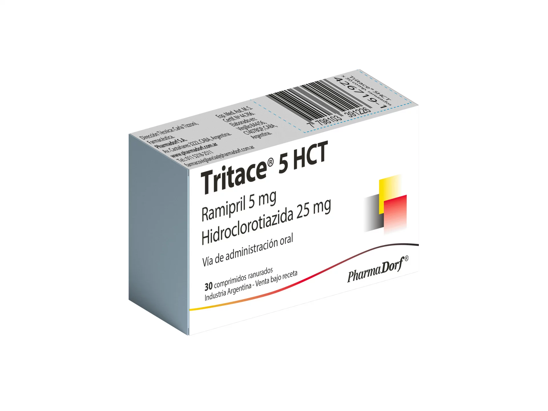 Tritace 5 HCT